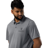 L17 adidas space-dyed polo - London17 Clothing