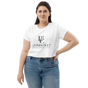 All-Over Print Crop Tee - London17 Clothing