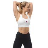 Longline sports bra