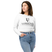 L17 Recycled long-sleeve crop top