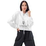 L17 Women’s cropped windbreaker - London17 Clothing