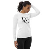 L17 Women's Rash Guard - London17 Clothing