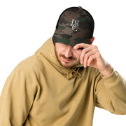 L17 Camouflage trucker hat - London17 Clothing