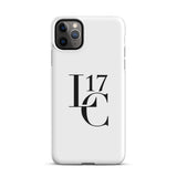 L17 Snap case for iPhone® - London17 Clothing