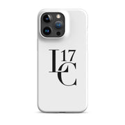 L17 Snap case for iPhone® - London17 Clothing