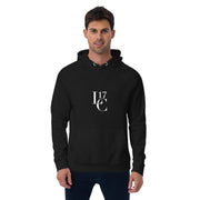 L17 Unisex eco raglan hoodie - London17 Clothing