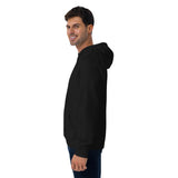 L17 Unisex eco raglan hoodie - London17 Clothing