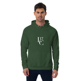 L17 Unisex eco raglan hoodie - London17 Clothing