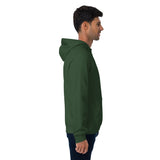 L17 Unisex eco raglan hoodie - London17 Clothing