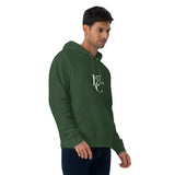 L17 Unisex eco raglan hoodie - London17 Clothing