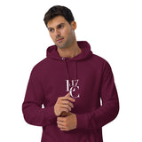 L17 Unisex eco raglan hoodie - London17 Clothing