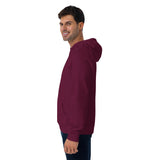 L17 Unisex eco raglan hoodie - London17 Clothing