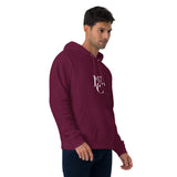 L17 Unisex eco raglan hoodie - London17 Clothing