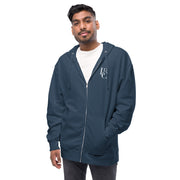 L17 Unisex fleece zip up hoodie - London17 Clothing