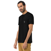 L17 Unisex garment-dyed pocket t-shirt - London17 Clothing