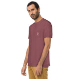 L17 Unisex garment-dyed pocket t-shirt - London17 Clothing