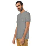 L17 Unisex garment-dyed pocket t-shirt - London17 Clothing