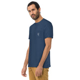 L17 Unisex garment-dyed pocket t-shirt - London17 Clothing