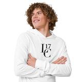 L17 Hooded long-sleeve tee