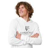 L17 Hooded long-sleeve tee