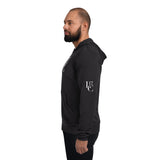 L17 Unisex zip hoodie