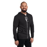 L17 Unisex zip hoodie