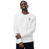 L17 Unisex organic raglan sweatshirt - London17 Clothing