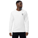 L17 Unisex organic raglan sweatshirt - London17 Clothing