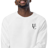 L17 Unisex organic raglan sweatshirt - London17 Clothing