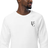 L17 Unisex organic raglan sweatshirt - London17 Clothing