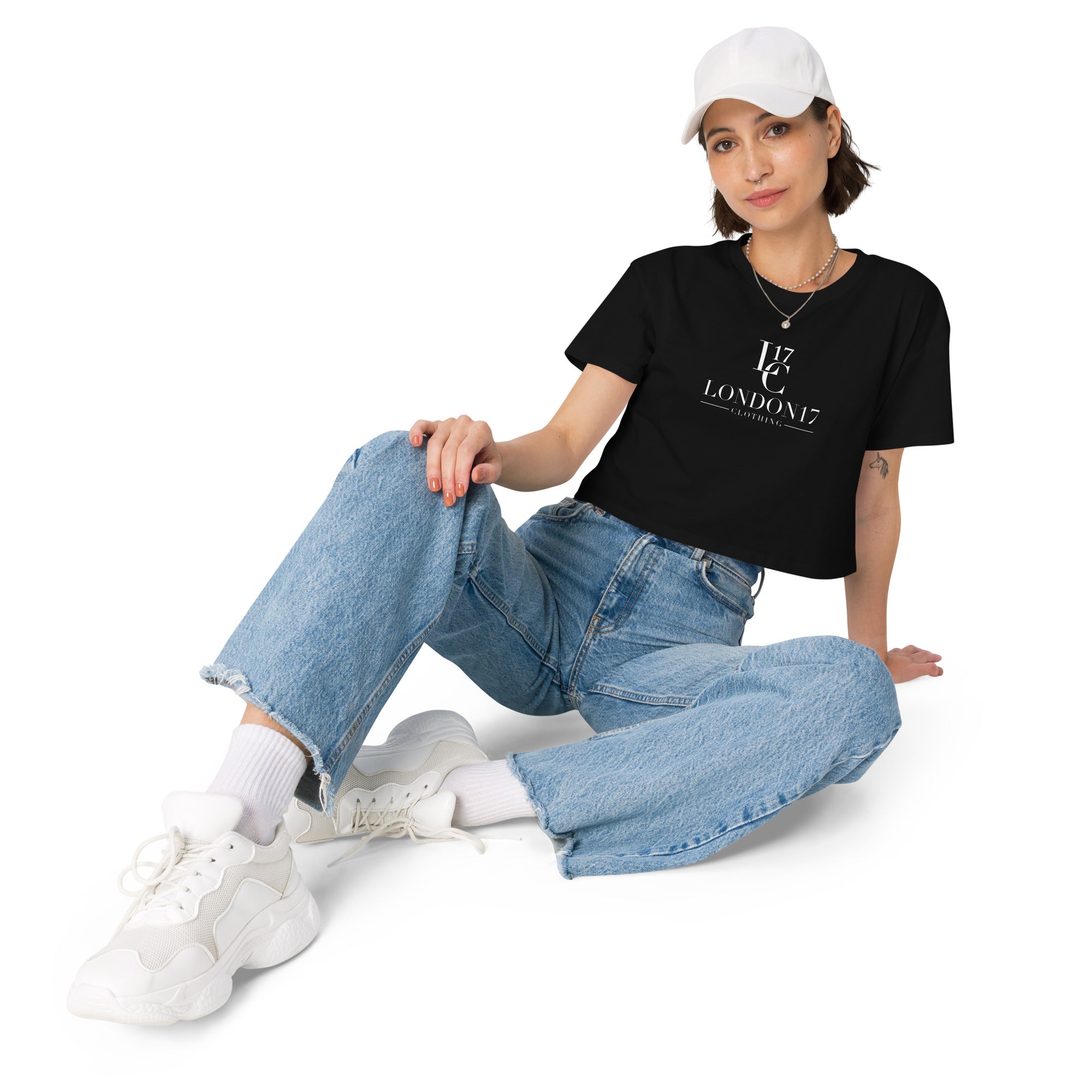 L17 Women’s crop top - London17 Clothing