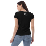 L17 Women's fitted eco tee - London17 Clothing