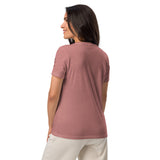 L17 Women’s relaxed v-neck t-shirt