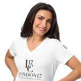 L17 Women’s relaxed v-neck t-shirt